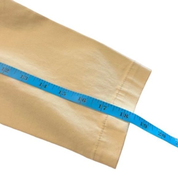 Denim Co Tan Jacket Floral Embroidery on Collar BOHO Hippie COTTAGECORE Medium - Picture 7 of 16